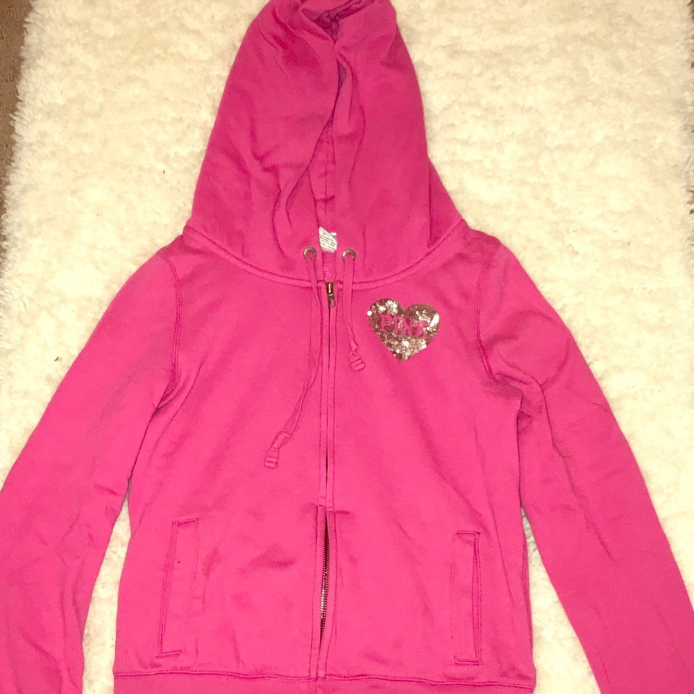 Victoria Secret PINK zip up jacket